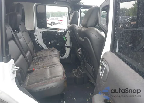 2021 Jeep Wrangler Unlimited Rubicon 4X4 из США, поврежденный, VIN 1C4HJXFN9MW628783